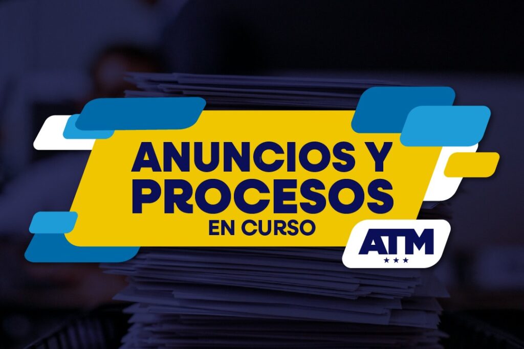 ANUNCIOS Y PROCESOS