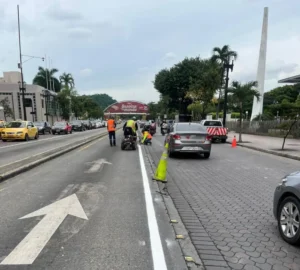 Señalización Metrovía Guayaquil